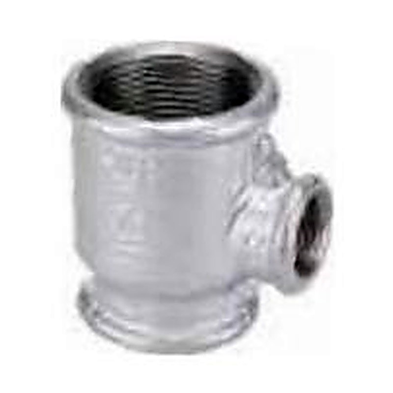 Galvanizli 2 1/2 - 1" - 2 1/2 inegal te