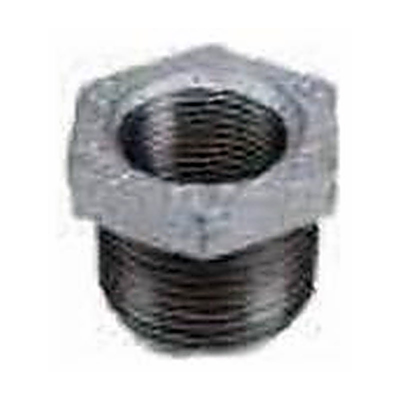 Galvanizli 2 1/2 - 2" redüksiyon