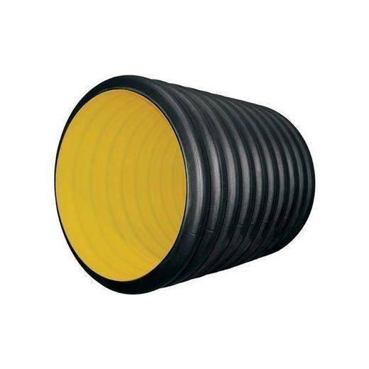 HDPE koruge altyapı boruları